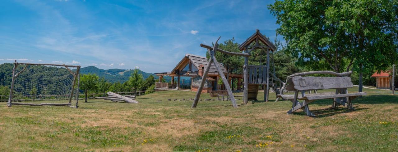 Holiday Home Ernest Železni Ivancna Gorica Exterior foto