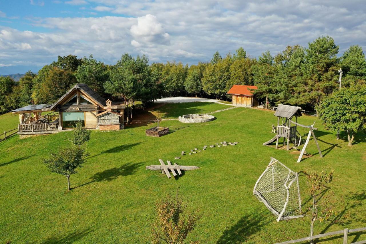 Holiday Home Ernest Železni Ivancna Gorica Exterior foto